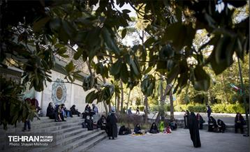 مراسم دعای روز عرفه در دانشگاه تهران 17