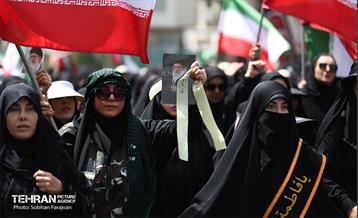 دسته عزاداری دانشگاه امام صادق(ع) در ظهر عاشورا 39