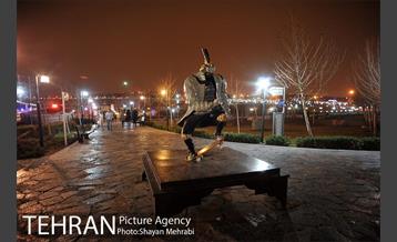 شب دریاچه شهدای خلیج فارس (دریاچه چیتگر) 18