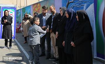 برگزاری فینال مسابقات جام «سهیل» به یاد شهدای دانش‌آموز در منطقه 4 1