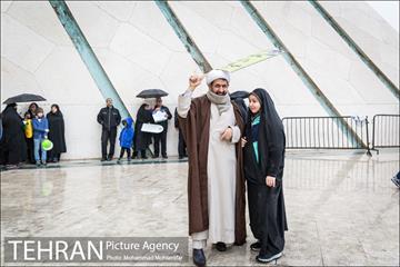 راهپیمایی یوم الله ۲۲ بهمن 8