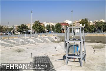 عملیات عمرانی میدان محمدیه 17