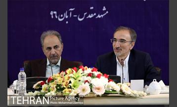 کنفرانس خبری نشست شهرداران کلانشهرهای کشور 4