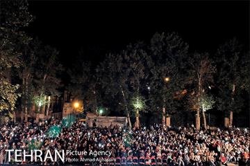 جشن بزرگ عیدفطر در میدان مشق 15
