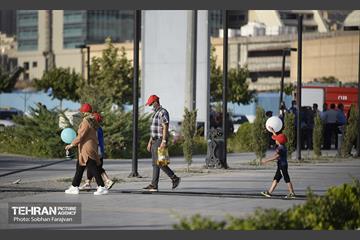 همایش پیاده روی خانوادگی کارکنان سازمان آتش نشانی  5