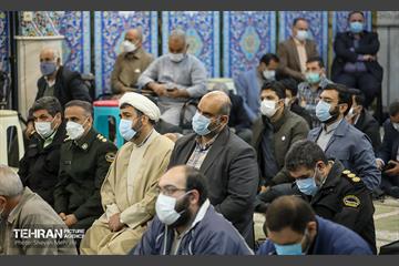 حضور شهردار تهران در مسجد ارشاد شهر ری 15