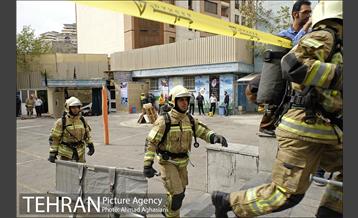 مانور پدافند غیر عامل 4