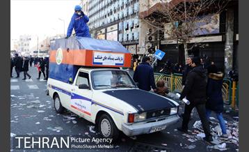 خدمات رسانی شهرداری تهران در آیین تشییع سردار شهید قاسم سلیمانی -2 11