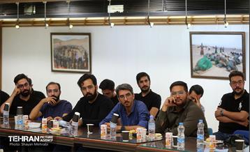 نشست سخنگوی شورای شهر با عکاسان خبری 7