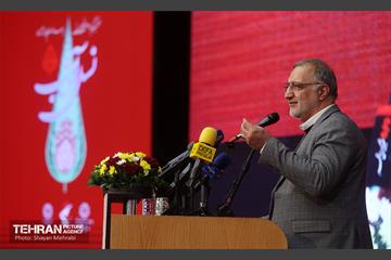 نخستین گردهمایی تجلیل از جانبازان پاسدار آزاده 48