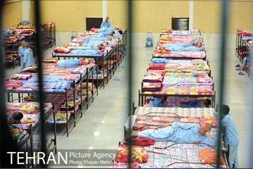 کمپ ترک اعتیاد آفتاب امید 3