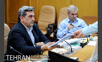 جلسه شورای ویژه معاونان با حضور شهردار تهران 31