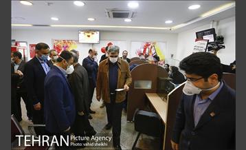 حضور شهردار تهران در سازمان انتقال خون تهران 4