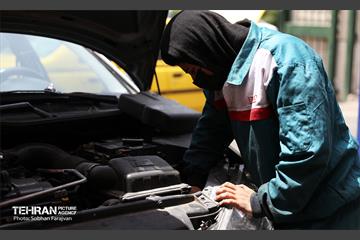 بازدید اصحاب رسانه از مراکز معاینه فنی 16