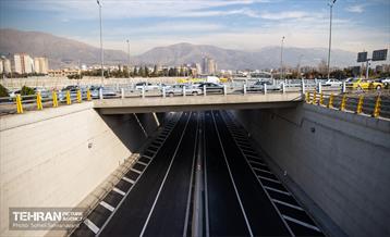 آیین بهره‌برداری از زیرگذر کوهک 22