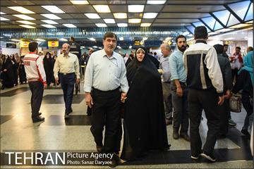 خدمات‌رسانی مترو تهران به نمازگزاران عیدسعیدفطر 4