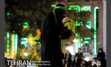 آئین سوگواره شور شیدایی در میدان نبوت 11