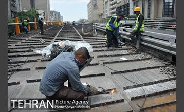 بازسازی پل کریمخان 2