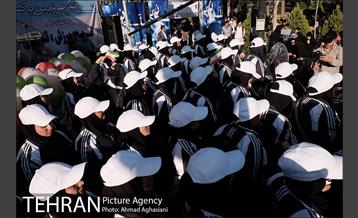 مراسم افتتاحیه فعالیت های ورزشی محلات 4