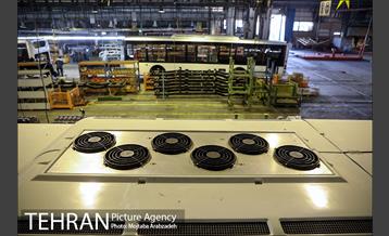 خط تولید اتوبوس های جدید شهری 24