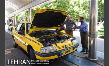 پایانه تاکسیرانی مترو قیطریه 6