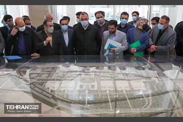 بازدید شهردار تهران از مجموعه شهر آفتاب 23