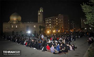 توزیع ۷۰۰۰ بسته افطاری ساده در ۳ محله منطقه۱۶