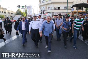 اختتامیه نمایش های خیابانی پویش از خودمان شروع کنیم 19