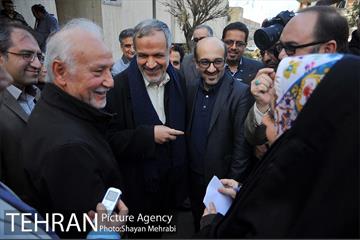 بازدید احمد مسجد جامعی از مراکز مرتبط با زلزله تهران 18
