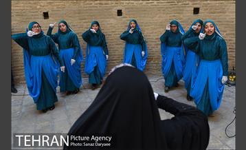بازدید اعضا شورای شهر تهران از برج طغرل 5