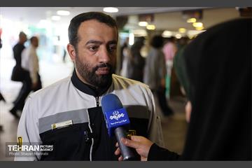 بازدید سخنگوی شهرداری تهران از مترو تهران 13