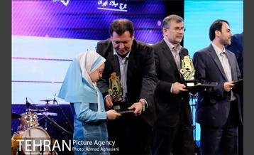 آیین اختتامیه پنجمین جشنواره مشکات 36