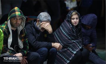 احیا شب نوزدهم ماه رمضان در هیئت ریحانة الحسین (س) 10