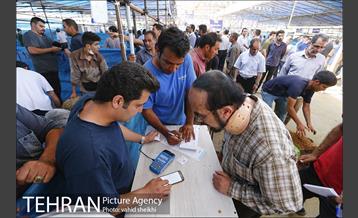 عرضه بهداشتی دام در جایگاه منطقه 2 شهرداری تهران  24