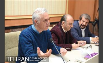 نشست خبری دکتر میرزایی معاون برنامه ریزی، توسعه شهری و امور شورای شهرداری تهران 24