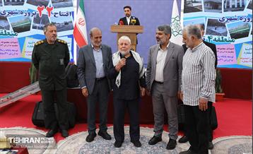 بهره‌برداری از ۲۲ پروژه منطقه ۴ 11