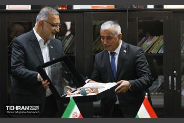 دیدار شهردار تهران با رییس سازمان توسعه گردشگری تاجیکستان 15