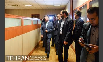 بازدید شهردار تهران از خطوط اتوبوسرانی  47