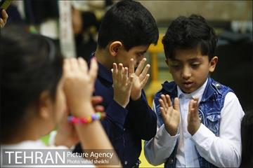 جشن شب یلدای کودکان و نوجوانان نابینا 9