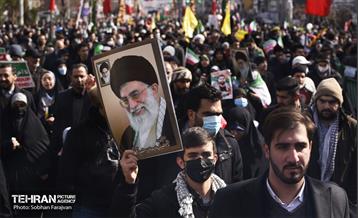 راهپیمایی ۲۲ بهمن در تهران -۱ 17