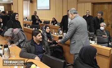 نشست صمیمانه  با نخبگان دارای معلولیت 2