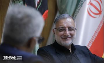 دیدار شهردار تهران با سفیر چین 4