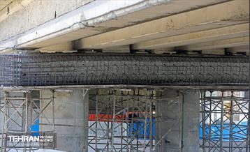 بهسازی لرزه ای پل یادگار امام(ره) - مرزداران 43