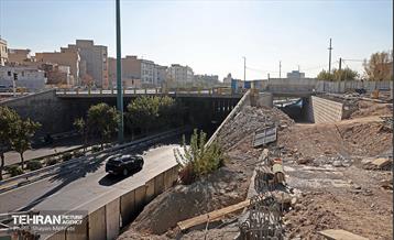 بازدید عضو شورا از پروژه‌های عمرانی شهری 6