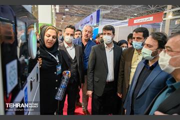 بازدید مدیران شهری از نمایشگاه مدیریت پسماند، بازیافت و ماشین آلات وابسته 9