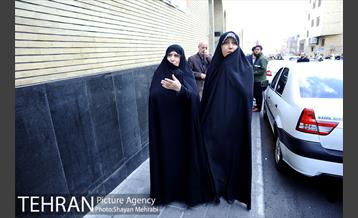 مراسم ختم حاجیه خانم طیبه هاشمی بهرمانی(همشیره هاشمی رفسنجانی) 43