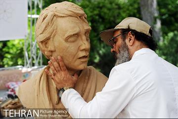 دومین سمپوزیوم مجسمه‌سازی مفاخر ایران 27
