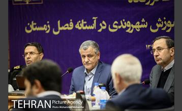 نشست هماهنگی اقدامات اجرایی در زمان بارش برف و باران 12