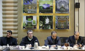 شورای معاونین با حضور دکتر گودرزی در منطقه 5