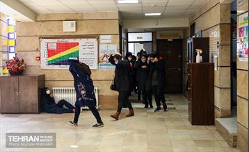 بیست و سومین مانور سراسری زلزله و ایمنی 19